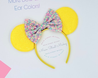Minnie Mouse Ears, Disney Ears For Adults and Kids, Minnie Ears, Disneyland Ear, Mickey Mouse Ears, Mouse Ear, Mickey Ears, Disney Birthday