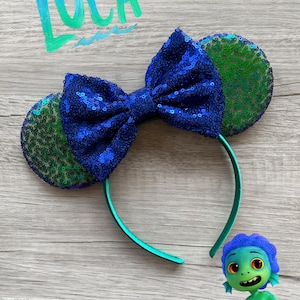 Minnie Mouse Ears, Disney Ears For Adults and Kids, Luca Minnie Ears, Disneyland Ear, Luca Mickey Mouse Ears, Mouse Ear, Mickey Ears,