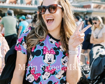 Orelhas personalizadas da Minnie Mouse, orelhas da Disney para adultos e crianças, orelhas da Minnie, orelha da Disneylândia, orelhas do Mickey Mouse, orelha de rato personalizada, orelhas do Mickey