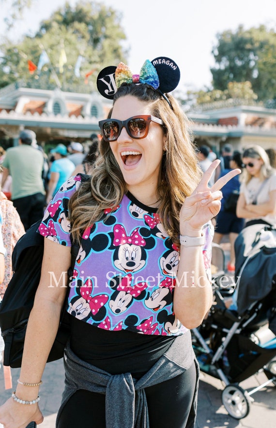 Orejas personalizadas de Minnie Mouse, Orejas de Disney para adultos y  niños, Orejas de Minnie, Orejas de Disneyland, Orejas de Mickey Mouse,  Orejas de ratón personalizadas, Orejas de Mickey -  México