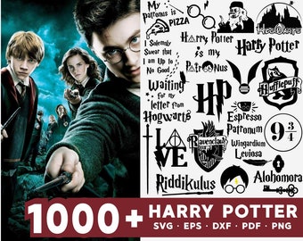 Download Harry Potter Svg Bundle Etsy PSD Mockup Templates