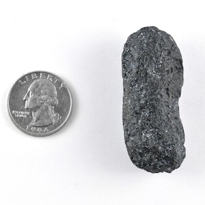 30.65g INDOCHINITE - Tektite From Vietnam, Rare Black Tektite, Tibetan Tektite, Raw Crystals, Metaphysical, Healing Crystals and Stones