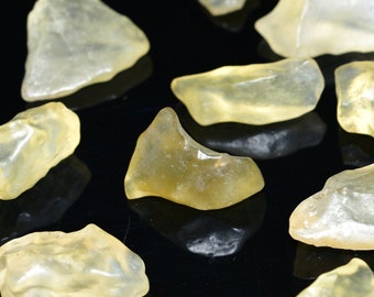 Libyan Desert Glass, AAA Grade Libyan Gold Tektite, Libyan Glass, Libyan Tektite, LDG