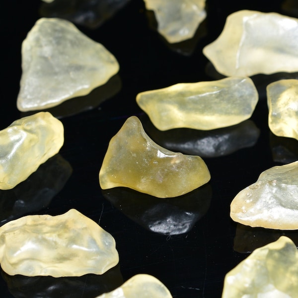 Libyan Desert Glass, AAA Grade Libyan Gold Tektite, Libyan Glass, Libyan Tektite, LDG