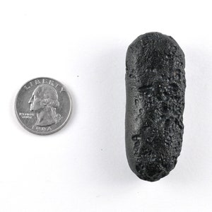 37.8g INDOCHINITE - Tektite From Vietnam, Rare Black Tektite, Tibetan Tektite, Raw Crystals, Metaphysical, Healing Crystals and Stones
