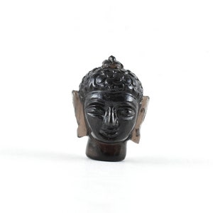 Buddha Agni Manitite Carving 36.31g - Pearl of Fire - Natural Pseudo Tektite - Pearl of the Divine Fire Carving