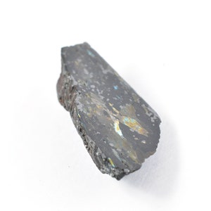 14.81g Nuummite Freeform, RARE FLASH Authentic Greenland Nuummite Polished