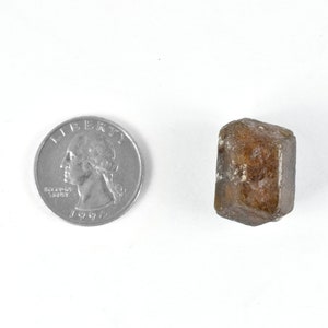 Raw Dravite Tourmaline Crystal, Raw Brown Tourmaline Specimen 10.45g