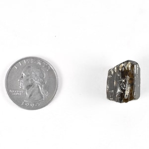 Raw Dravite Tourmaline Crystal, Raw Brown Tourmaline Specimen 6.17g