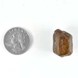 Raw Dravite Tourmaline Crystal, Raw Brown Tourmaline Specimen 10.26g