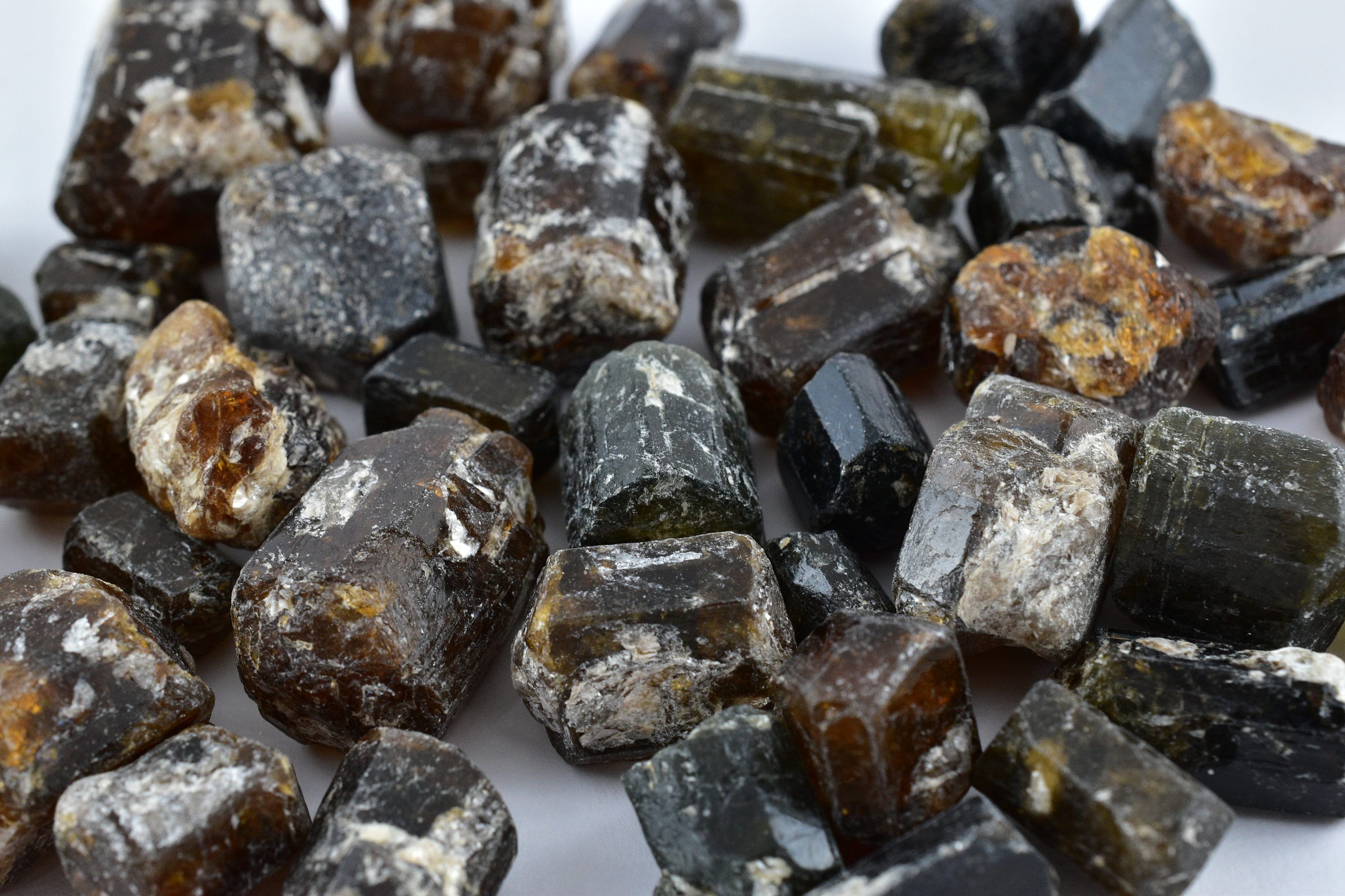 Raw Dravite Tourmaline Crystal Raw Brown Tourmaline Stone | Etsy