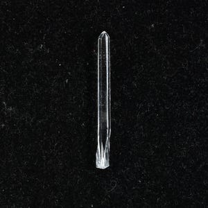 1.41gm Colombian Lemurian Quartz Crystal Point | High Vibration Raw Crystal | Meditation, Healing, Energy Work, Rare Collectible Crystal