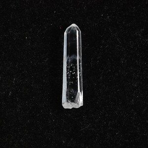5.92gm Colombian Lemurian Quartz Crystal Point | High Vibration Raw Crystal | Meditation, Healing, Energy Work, Rare Collectible Crystal