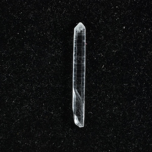 1.87gm Colombian Lemurian Quartz Crystal Point | High Vibration Raw Crystal | Meditation, Healing, Energy Work, Rare Collectible Crystal