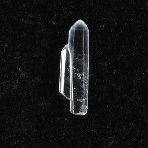 4.38gm Colombian Lemurian Quartz Crystal Point | High Vibration Raw Crystal | Meditation, Healing, Energy Work, Rare Collectible Crystal