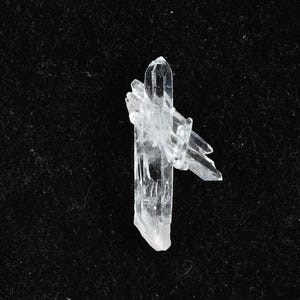 7.07gm Colombian Lemurian Quartz Crystal Point | High Vibration Raw Crystal | Meditation, Healing, Energy Work, Rare Collectible Crystal