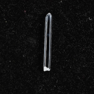 1.03gm Colombian Lemurian Quartz Crystal Point | High Vibration Raw Crystal | Meditation, Healing, Energy Work, Rare Collectible Crystal