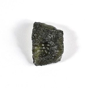 Genuine Moldavite Raw Stone, Heart Chakra, Natural Moldavite Raw, Healing Crystal, Moldavite Crystals, Home Decor, Green Moldavite Gemstone