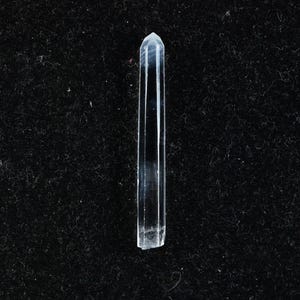 2.51gm Colombian Lemurian Quartz Crystal Point | High Vibration Raw Crystal | Meditation, Healing, Energy Work, Rare Collectible Crystal
