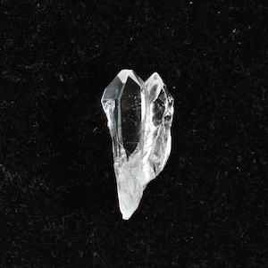 6.09gm Colombian Lemurian Quartz Crystal Point | High Vibration Raw Crystal | Meditation, Healing, Energy Work, Rare Collectible Crystal
