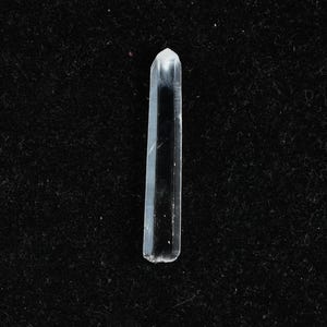 2.83gm Colombian Lemurian Quartz Crystal Point | High Vibration Raw Crystal | Meditation, Healing, Energy Work, Rare Collectible Crystal
