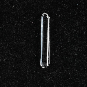 4.63gm Colombian Lemurian Quartz Crystal Point | High Vibration Raw Crystal | Meditation, Healing, Energy Work, Rare Collectible Crystal