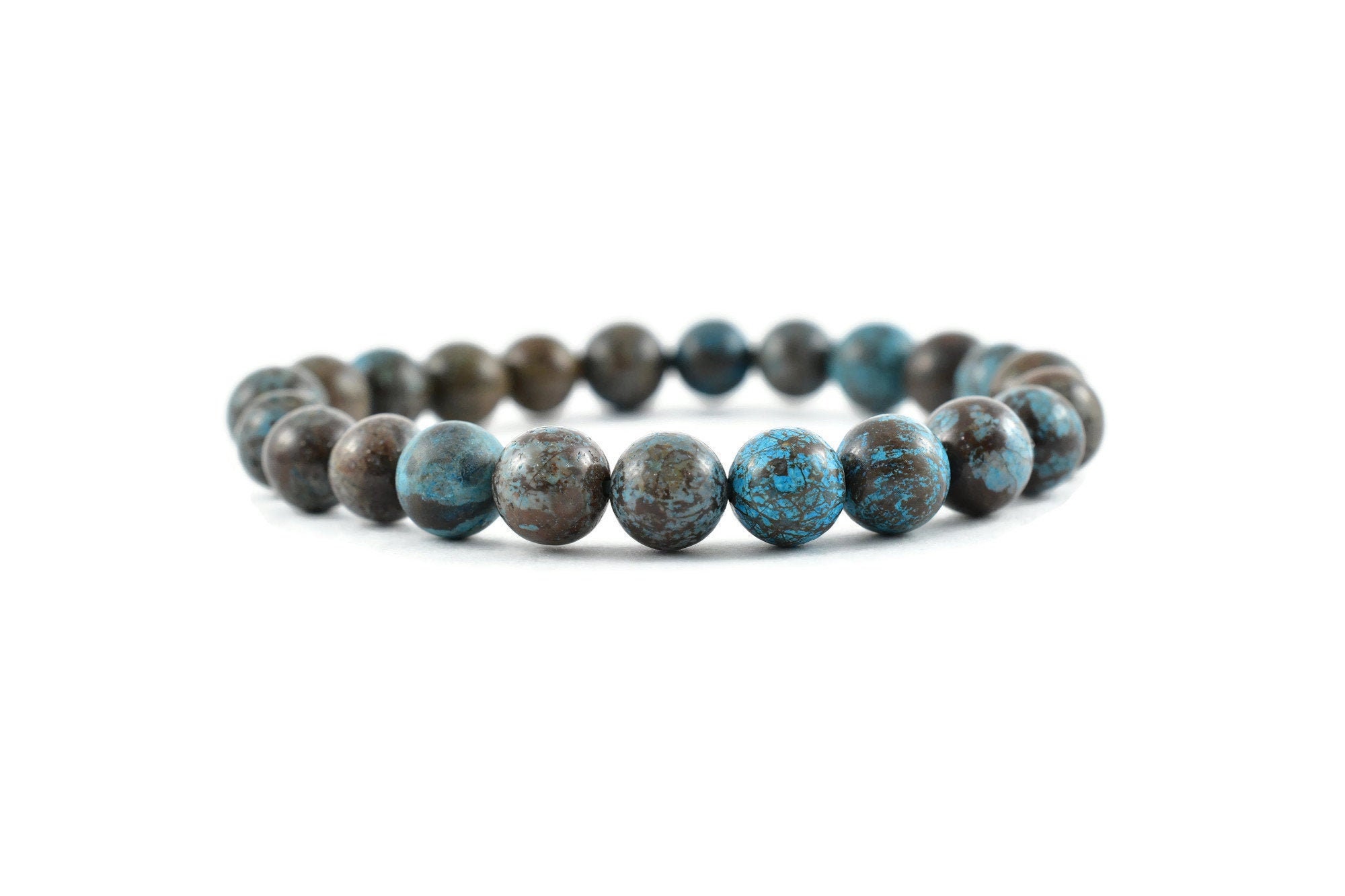 CHRYSOCOLLA BEADS BRACELET – THE SHOP YOHJI YAMAMOTO
