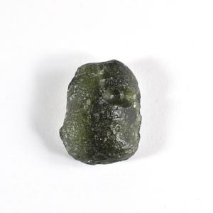 Genuine Moldavite Raw Stone, Heart Chakra, Natural Moldavite Raw, Healing Crystal, Moldavite Crystals, Home Decor, Green Moldavite Gemstone