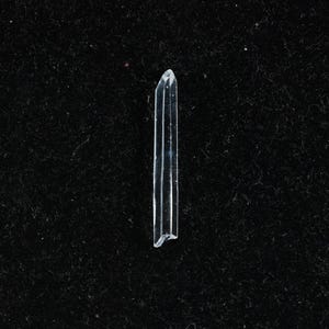 1gm Colombian Lemurian Quartz Crystal Point | High Vibration Raw Crystal | Meditation, Healing, Energy Work, Rare Collectible Crystal