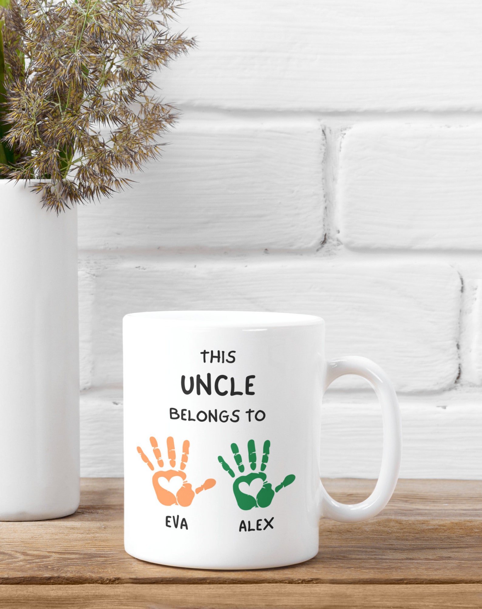 Personalisierte Onkel Geschenk Becher Onkel Geschenk Onkel | Etsy