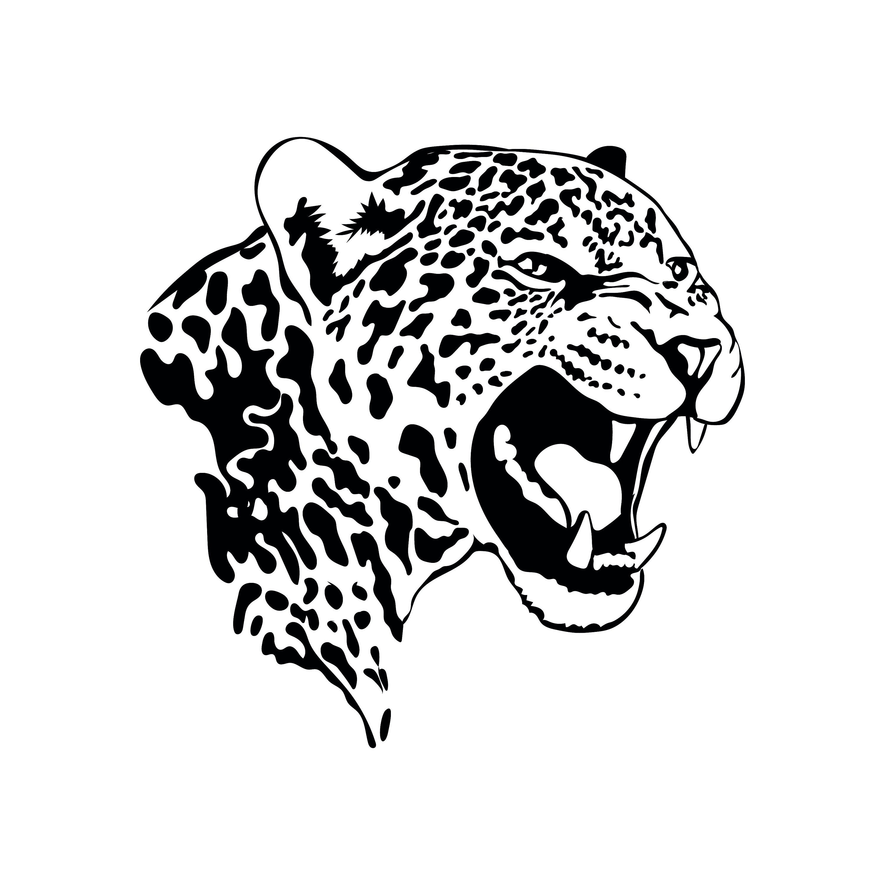 Leopard Head SVG
