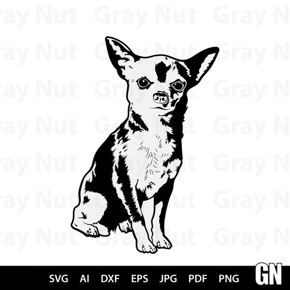Free Free 71 Long Haired Chihuahua Svg Free SVG PNG EPS DXF File