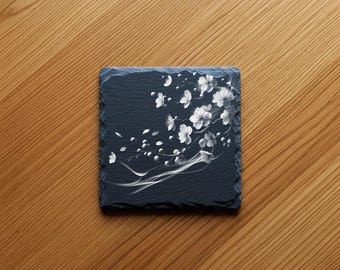 Sakura Flow – Japanese Cherry Blossom Branch PNG | Bundle of 4