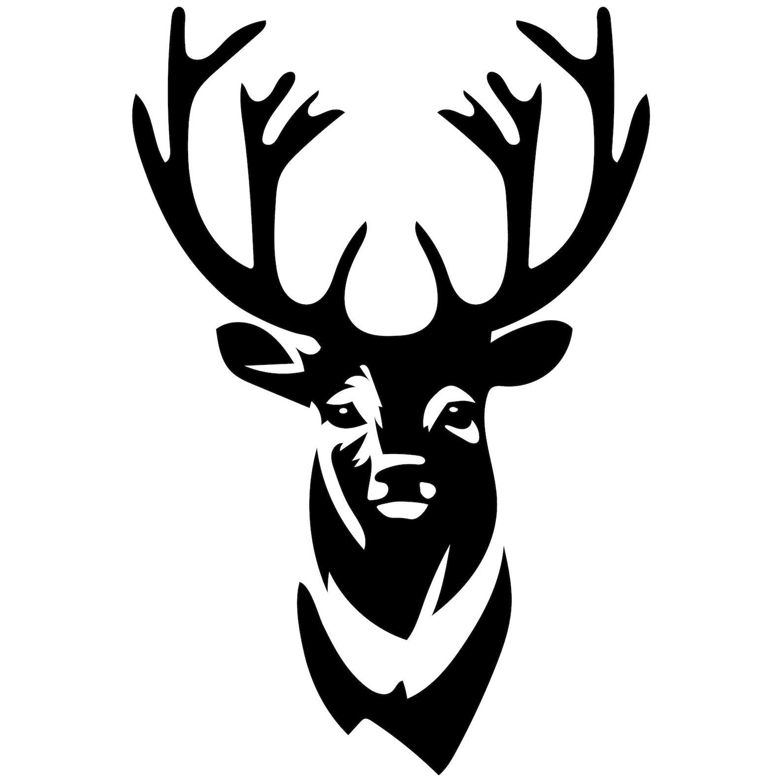 Bundle Deer Svg Animal Svg Files for Cricut Stag Dxf Cut  Etsy