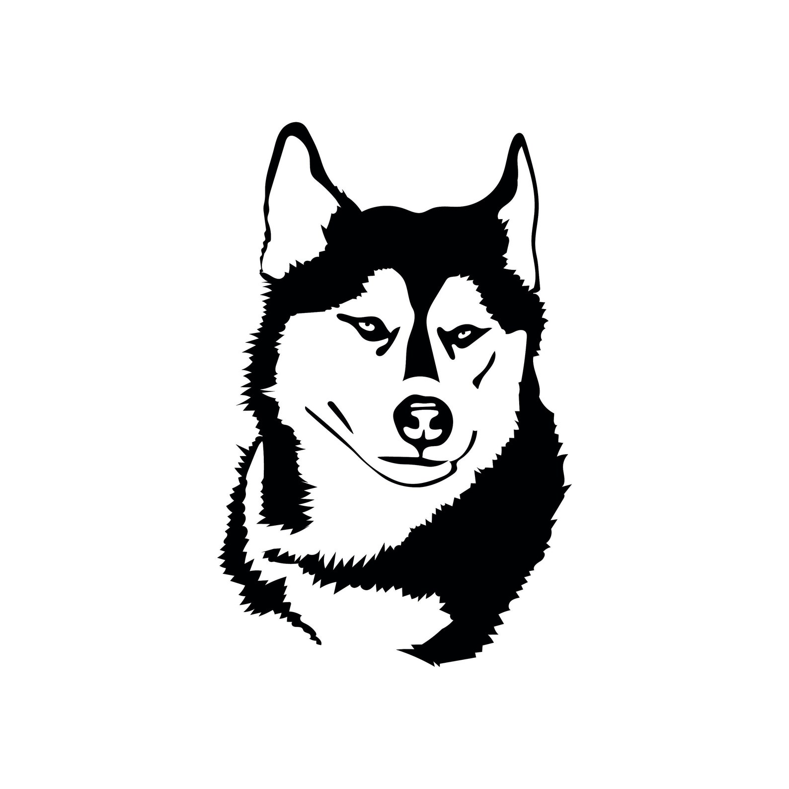 Siberian Husky Svg Dog Svg Files for Cricut Animal Dxf Cut - Etsy UK