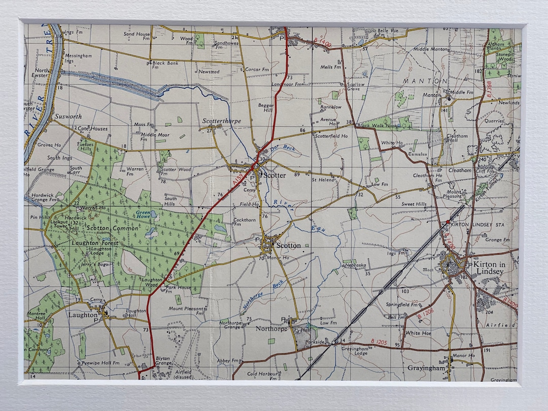 Kirton in Lindsey Scotter Northorpe and Surrounding Area Etsy