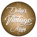 Daisys Vintage Maps.