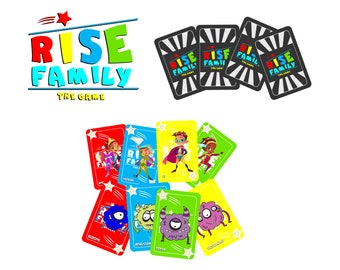 Kartenspiel - Rise Family Das Spiel