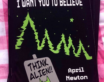 I Want You To Believe Short Comic - aprilthefrogcomics