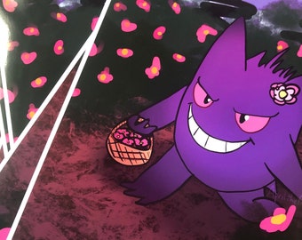 Gengar Print