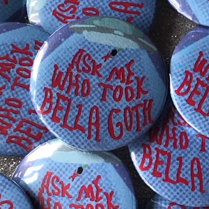 Ask Me Who Took Bella Goth Sims Badge
