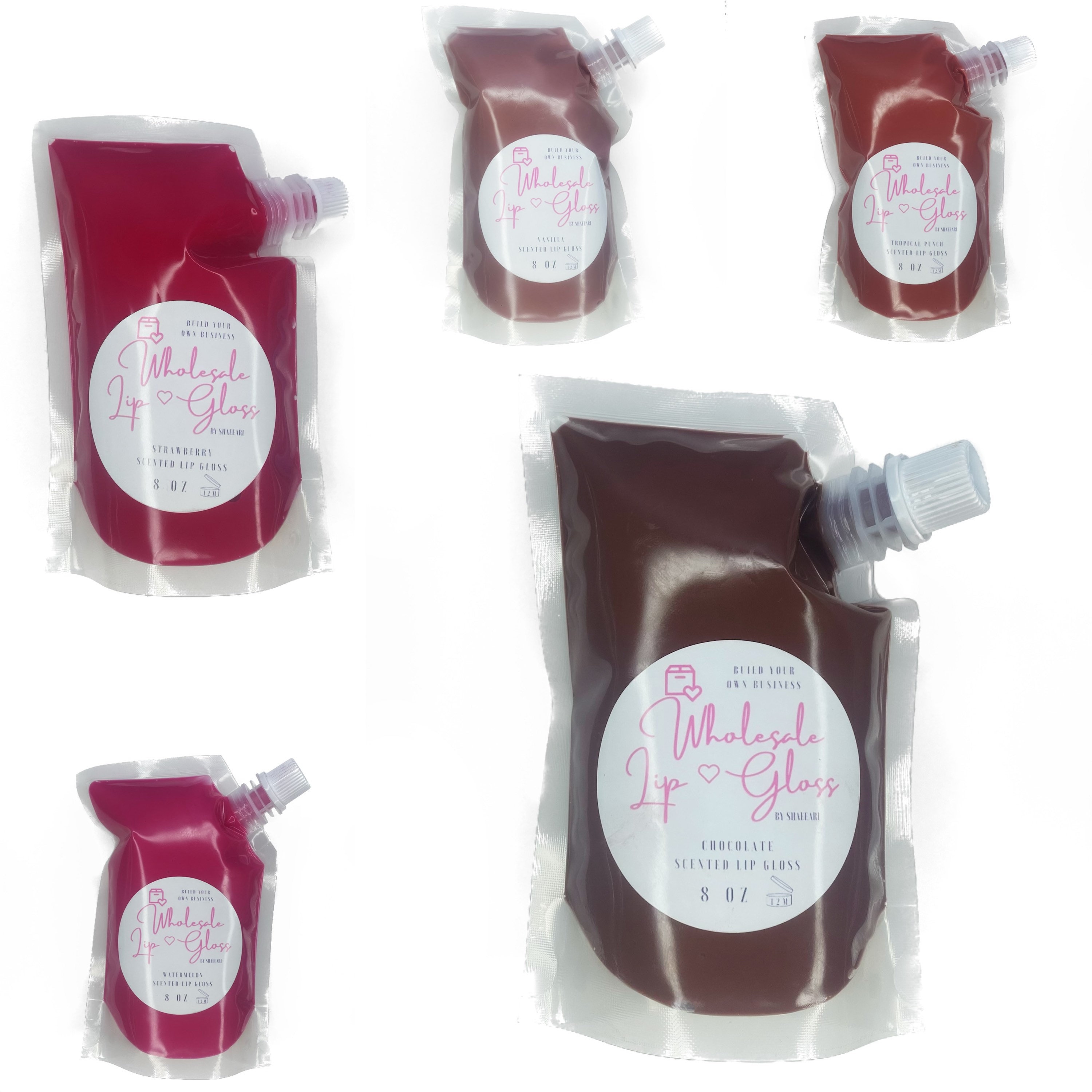Wholesale Lip Gloss 8 Oz Bag Etsy