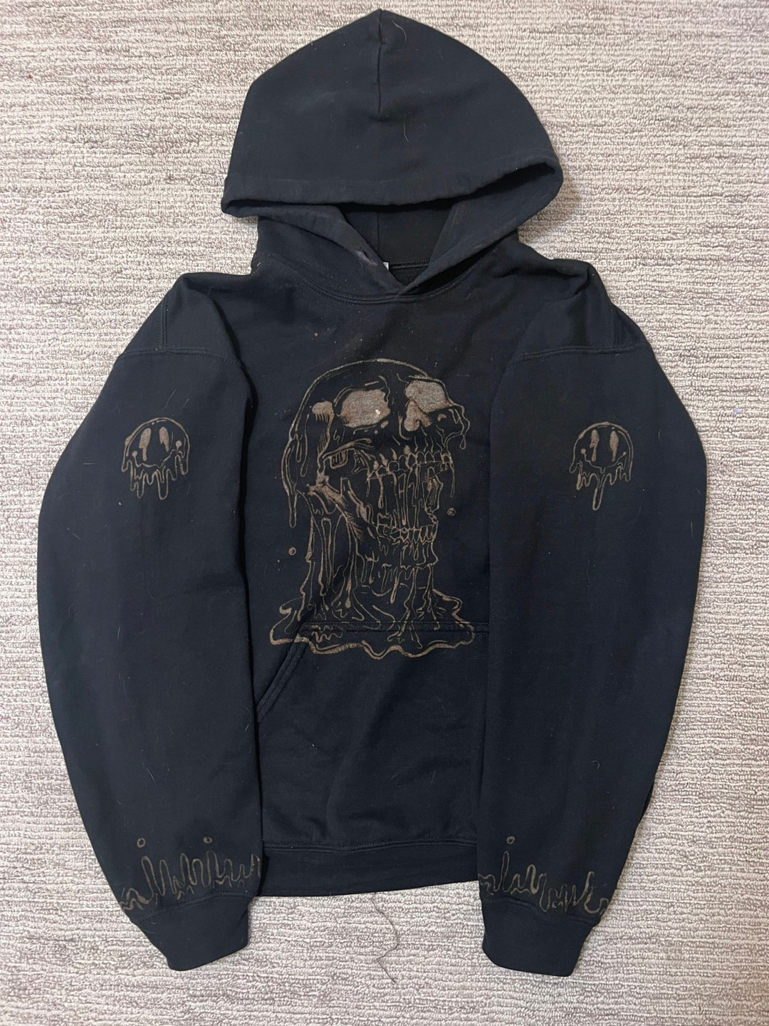 Custom Bleach Sweatshirts Etsy