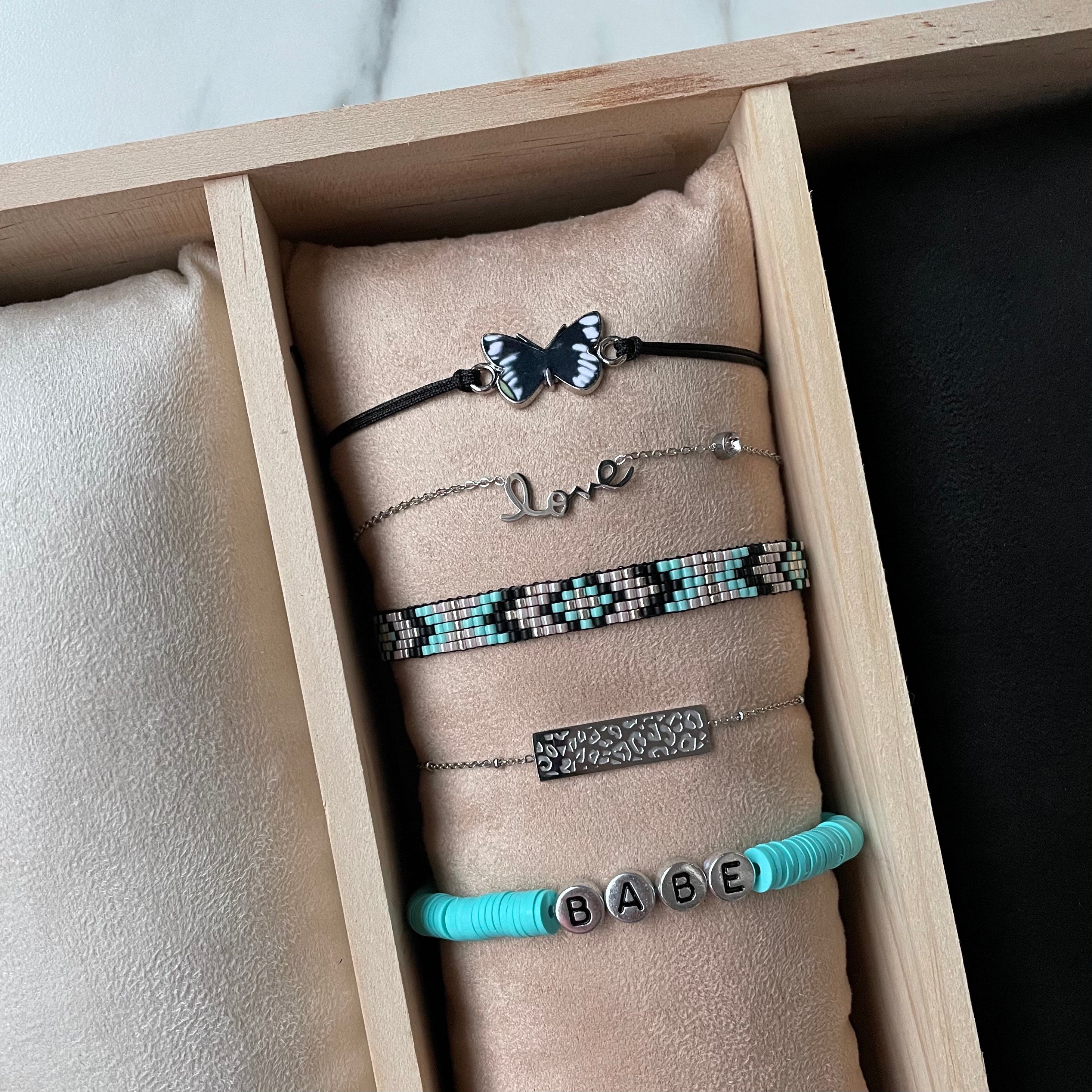 Handmade Miyuki Woven Beaded Bracelet Etsy