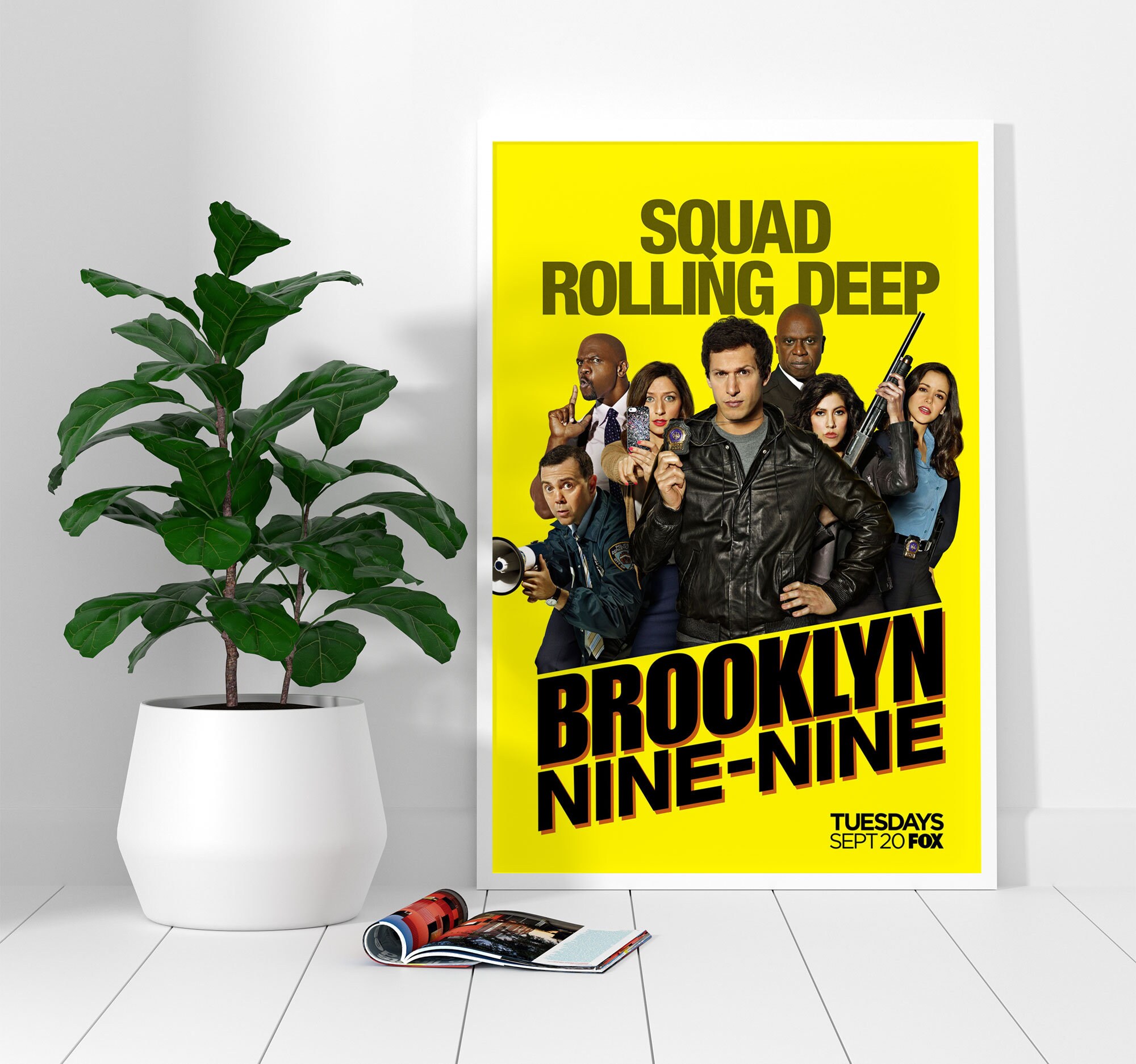 Brooklyn 99 Poster Minimalist Art Brooklyn 99 movies ...