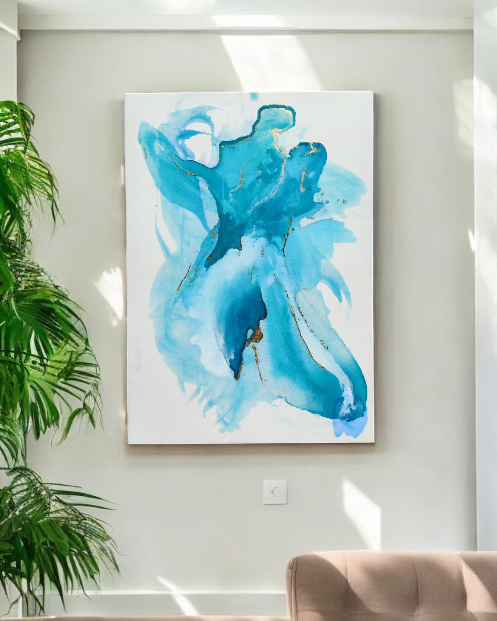 QUADRI ASTRATTI MODERNI dipinti mano olio su tela EUR 70,00 - PicClick IT
