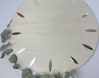 Set of 12 "Ellipse" made of acrylic, optionally self-adhesive for watch making, resin watches, wooden watches or similar diy's