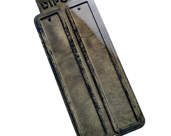 Silicone mold bookmarks 2 pieces in different sizes
