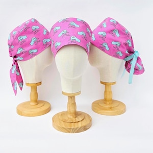 I Will Cut You Surgical Scrub Hat, Pixie, Euro, Euro-Pony, Ponytail, Scull Cap Styles