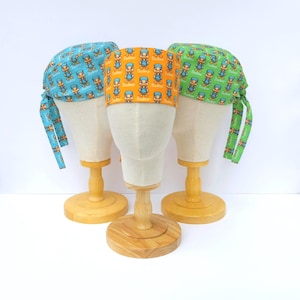 Ducktor Scull-pet, Silly Doctor Duck-scrubmuts voor kort haar